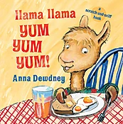 Anna Dewdney "Llama Llama Yum Yum Yum!"
