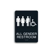 ADA Restroom All Gender/accessible 6.50″x 9″