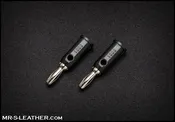2mm Pin to 4mm Banana Plug Adapters