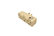 15 AMP 3-Wire Single-to-Triple Outlet Grounding Adapter | NEMA 1-15P & 5-15R