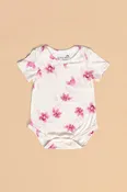 Alex Onesie - Ivory Cymbidium