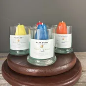Spring Tulip Blooms Candle