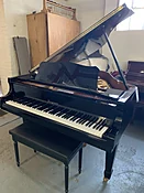 Bergman baby grand — Beethoven Pianos
