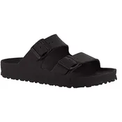 Birkenstock Unisex Arizona Essentials EVA Black Sandals, 11 B(M) US Women / 9 D(M) US Men