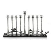Michael Aram Black Orchid Menorah