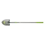 Ames 46.5 Inch Fiberglass Handle Round Point Digging Shovel