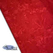 57" Batik Canvas (5oz) - Hand Dyed - Azalea