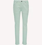 Barmas Dean 5-Pocket Pant in Aqua