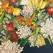 Sara Searle Artwork - Call to Check Current Availability — West End Collective