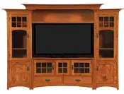 Traditional Shaker Entertainment Center