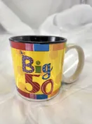 “The Big 50” Mug