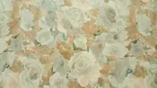 Discount Fabric POLY/COTTON Sage, Tan & Blue Gray Watercolor