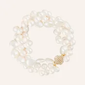 Clara Williams Pearl Magnetic Bracelet