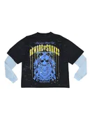 BEWARE OF SNAKES Long Tee (GN4092)