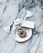 Botanical Solid Perfume Balm | Vintage Compact | Slow Beauty Scent Heirloom | marble & milkweed — marble & milkweed