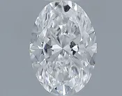 0.40 Carat Oval Cut Natural Diamond SI2 E