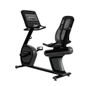 Star Trac – 4RB Recumbent Bike (15″ Embedded Touch w/ ATSC Tuner)