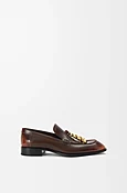 Edge loafer in brushed-off calfskin