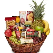Gourmet basket