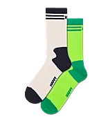 2-Pack Extra Cool Short Crew Socks