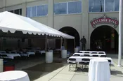 30ft Wide Frame Tents Range From 30x30 to 30x70ft