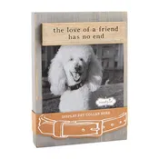 MUDPIE GRAY COLLAR KEEPSAKE FRAME