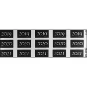 2019-2021 (10 Pack)