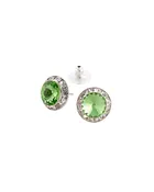 13mm - Light Green - Pierced Performance Earrings