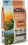 Acana Wholesome Grains, Puppy Recipe Dry Dog Food 4lbs