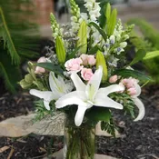 Frilly Lilies