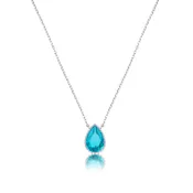 December Birthstone Pendant Necklace