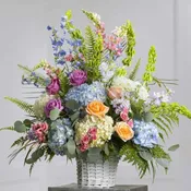 Garden Elegance Basket