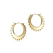 Ancient Power Hoop Earrings