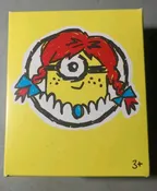 Wendy’s Adult Meal Toy Minions & Monsters Minion Wendy Figure 2026 Sealed