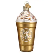 Blended Ice Coffee Ornament - Old World Christmas