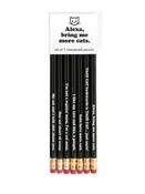 ALEXA, BRING ME MORE CATS PENCIL SET
