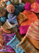 Alpaca Merino House Knit Beanies – Denali