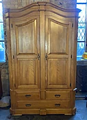 Large Wardrobe w 2 Drawers