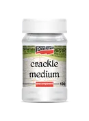 Crackle Medium - 1 Component - 100 Mil