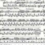 All About Christmas by Janet Wecker Frisch : Sheet Music in White : Riley Blake