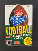 1990 Fleer Football Hobby Box
