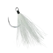 BKK Lone-Diablo Bucktail Teaser/Replacement Hook White