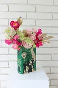 "The Wonderful Wizard of Oz" Book Vase — The Floral Cottage