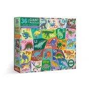 Alphabet of Dinosaurs 36 Piece Giant Puzzle
