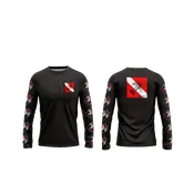 Florida Lobster Shirt - Black / XXL