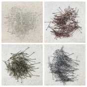 1" Ball Headpins (200 pieces)