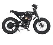 Akez Diton S300 3000W 60V  Full Suspension Electric Moto Bike