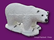 520# LARGE POLAR WALKING BEAR
