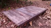 Vintage Industrial Factory Skid — Brooksvale Artisans