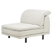 Belana Gray Armless Chair